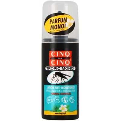 Parapharmacie en ligne > Hygiène & Premiers soins > Produits anti-insectes Cinq Sur Cinq Tropic Monoï Spray 75 ml - Publicité Parapharmacie en ligne > Hygiène & Premiers soins > Produits anti-insectes Cinq Sur Cinq Tropic Monoï Spray 75 ml - Publicité