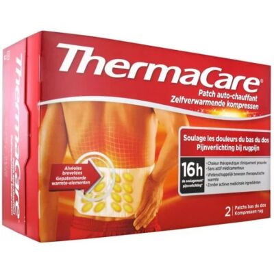 Thermacare Modèle - Patch chauffant dos - 2 - Publicité Thermacare Modèle - Patch chauffant dos - 2 - Publicité