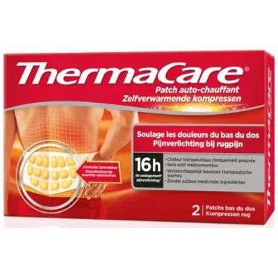 Thermacare Modèle - Patch chauffant dos - 2 - Publicité Thermacare Modèle - Patch chauffant dos - 2 - Publicité