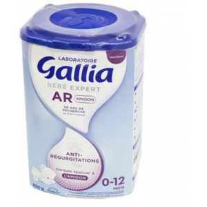 Gallia Expert AR Lait 0-12 Mois - Formule épaissie - Publicité Gallia Expert AR Lait 0-12 Mois - Formule épaissie - Publicité