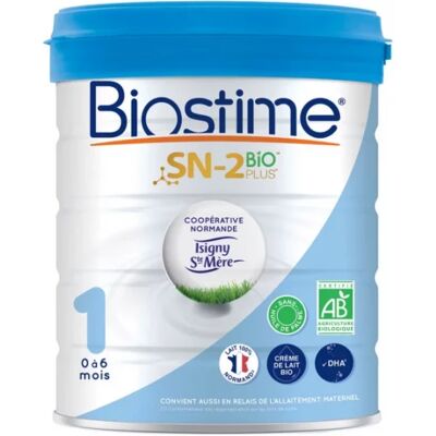 Biostime SN-2 Bio Plus 1 (800 g) - Publicité Biostime SN-2 Bio Plus 1 (800 g) - Publicité
