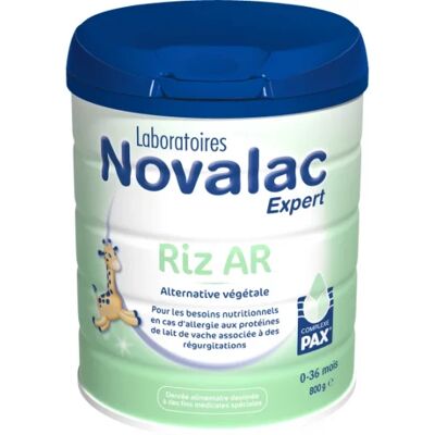 Parapharmacie en ligne > Bébé & Maman > Alimentation bébé > Laits infantiles Novalac Expert Riz AR 0-36 mois 800 g - Publicité Parapharmacie en ligne > Bébé & Maman > Alimentation bébé > Laits infantiles Novalac Expert Riz AR 0-36 mois 800 g - Publicité