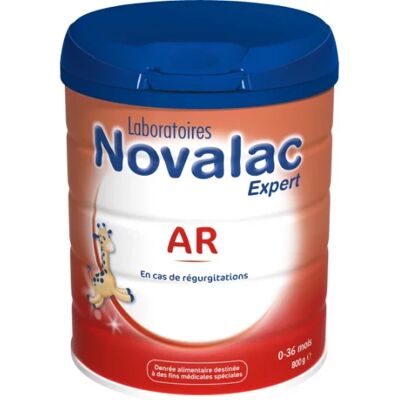 Novalac Expert AR Lait Infantile 0-36 mois - Reflux - Bébé & Maman - Publicité Novalac Expert AR Lait Infantile 0-36 mois - Reflux - Bébé & Maman - Publicité