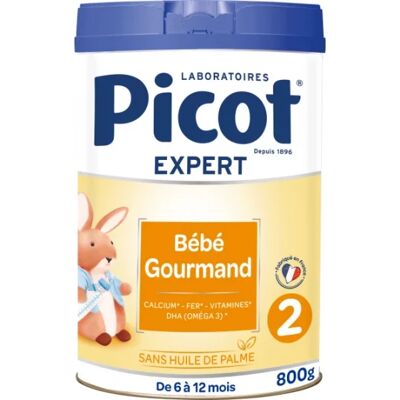 Parapharmacie en ligne > Bébé & Maman > Alimentation bébé > Laits infantiles > Laits 2ème âge Picot Expert 2ème Âge Bébé Gourmand 800 g - Publicité Parapharmacie en ligne > Bébé & Maman > Alimentation bébé > Laits infantiles > Laits 2ème âge Picot Expert 2ème Âge Bébé Gourmand 800 g - Publicité
