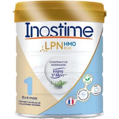 Inostime LPN HMO Plus Lait Bébé - 0-6 Mois 800g - Publicité Inostime LPN HMO Plus Lait Bébé - 0-6 Mois 800g - Publicité