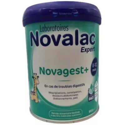 Parapharmacie en ligne > Bébé & Maman > Alimentation bébé > Laits infantiles > Laits 1er âge Novalac Novagest+ Lait Infantile 0-12 Mois Poudre 800 g - Publicité Parapharmacie en ligne > Bébé & Maman > Alimentation bébé > Laits infantiles > Laits 1er âge Novalac Novagest+ Lait Infantile 0-12 Mois Poudre 800 g - Publicité