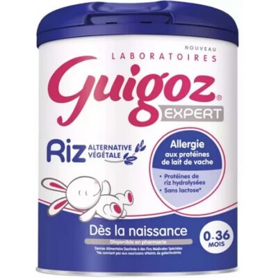 Parapharmacie en ligne > Bébé & Maman > Alimentation bébé > Laits infantiles > Laits spécifiques Guigoz Expert Riz 0-36 Mois 800 g - Publicité Parapharmacie en ligne > Bébé & Maman > Alimentation bébé > Laits infantiles > Laits spécifiques Guigoz Expert Riz 0-36 Mois 800 g - Publicité