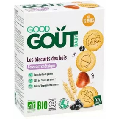 Parapharmacie en ligne > Bébé & Maman > Alimentation bébé > Repas pour bébé Good Goût Biscuits des Bois Cassis et Châtaigne Dès 12 Mois Bio 80 g - Publicité Parapharmacie en ligne > Bébé & Maman > Alimentation bébé > Repas pour bébé Good Goût Biscuits des Bois Cassis et Châtaigne Dès 12 Mois Bio 80 g - Publicité