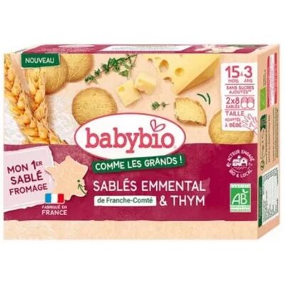 Parapharmacie en ligne > Bébé & Maman > Alimentation bébé > Repas pour bébé Babybio Sablés de 15 Mois à 3 Ans Bio x 16 - Publicité Parapharmacie en ligne > Bébé & Maman > Alimentation bébé > Repas pour bébé Babybio Sablés de 15 Mois à 3 Ans Bio x 16 - Publicité