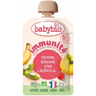 Parapharmacie en ligne > Bébé & Maman > Alimentation bébé > Repas pour bébé Babybio Immunité 6 Mois et + Bio 100 g - Publicité Parapharmacie en ligne > Bébé & Maman > Alimentation bébé > Repas pour bébé Babybio Immunité 6 Mois et + Bio 100 g - Publicité