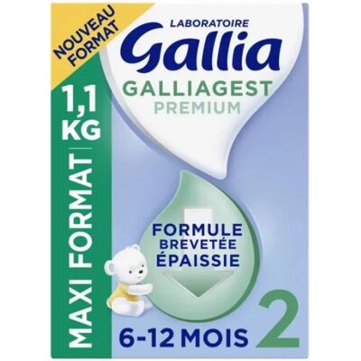 Parapharmacie en ligne > Bébé & Maman > Alimentation bébé > Laits infantiles > Laits 2ème âge Gallia Gallagest Premium Lait en Poudre Épaissie 2ème âge 1,1 kg - Publicité Parapharmacie en ligne > Bébé & Maman > Alimentation bébé > Laits infantiles > Laits 2ème âge Gallia Gallagest Premium Lait en Poudre Épaissie 2ème âge 1,1 kg - Publicité