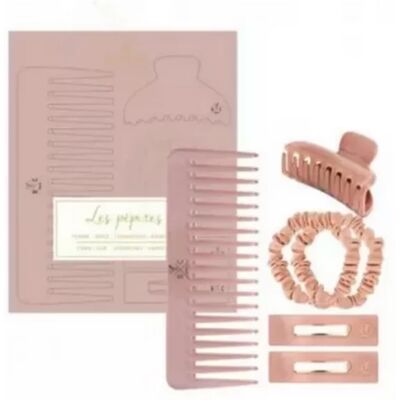 Parapharmacie en ligne > Beauté & Soins > Soins des cheveux > Accessoires pour cheveux Bachca Coffret Les Pépites Bois de Rose - Publicité Parapharmacie en ligne > Beauté & Soins > Soins des cheveux > Accessoires pour cheveux Bachca Coffret Les Pépites Bois de Rose - Publicité