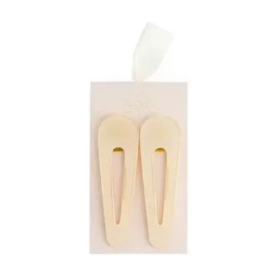 Parapharmacie en ligne > Beauté & Soins > Soins des cheveux > Accessoires pour cheveux Bachca Barrettes x2 Ivoire - Publicité Parapharmacie en ligne > Beauté & Soins > Soins des cheveux > Accessoires pour cheveux Bachca Barrettes x2 Ivoire - Publicité