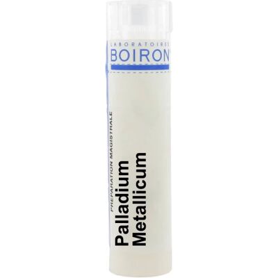 Médicaments sans ordonnance > Homéopathie > Granules homéopathiques Boiron Palladium Metallicum Granules K - Publicité Médicaments sans ordonnance > Homéopathie > Granules homéopathiques Boiron Palladium Metallicum Granules K - Publicité