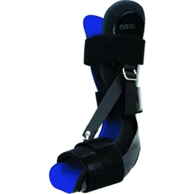Parapharmacie en ligne > Matériel Médical > Orthopédie > Attelles de cheville et de pied Cizeta Releveur A2T Noir1 - Publicité Parapharmacie en ligne > Matériel Médical > Orthopédie > Attelles de cheville et de pied Cizeta Releveur A2T Noir1 - Publicité