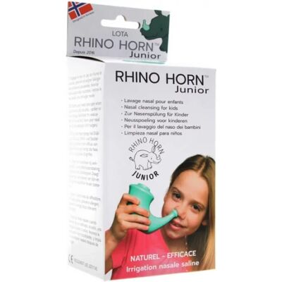 Parapharmacie en ligne > Hygiène & Premiers soins > Produits d'hygiène pour le nez Rhino Horn Junior Lavage Nasal - Publicité Parapharmacie en ligne > Hygiène & Premiers soins > Produits d'hygiène pour le nez Rhino Horn Junior Lavage Nasal - Publicité