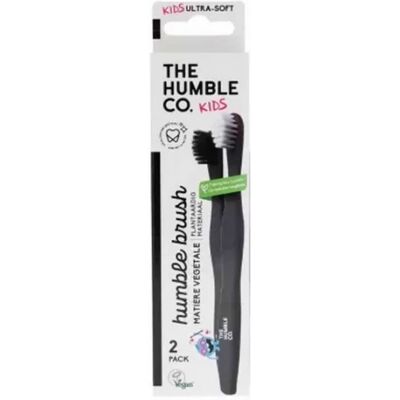Parapharmacie en ligne > Hygiène & Premiers soins > Soins bucco-dentaires > Brosses à dents The Humble Co. Kids Brosses à Dents Extra-Souples Végétales x 2 - Publicité Parapharmacie en ligne > Hygiène & Premiers soins > Soins bucco-dentaires > Brosses à dents The Humble Co. Kids Brosses à Dents Extra-Souples Végétales x 2 - Publicité