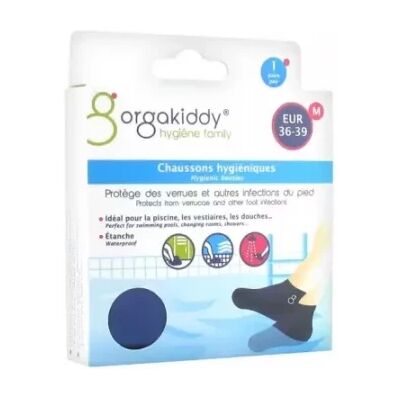 Parapharmacie en ligne > Matériel Médical > Equipement médical Orgakiddy Chaussons Hygiéniques 1 PaireM - Publicité Parapharmacie en ligne > Matériel Médical > Equipement médical Orgakiddy Chaussons Hygiéniques 1 PaireM - Publicité