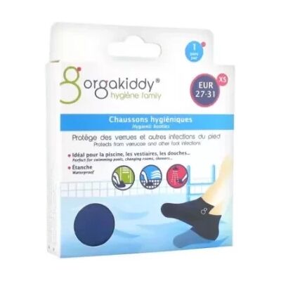 Parapharmacie en ligne > Matériel Médical > Equipement médical Orgakiddy Chaussons Hygiéniques 1 PaireXS - Publicité Parapharmacie en ligne > Matériel Médical > Equipement médical Orgakiddy Chaussons Hygiéniques 1 PaireXS - Publicité