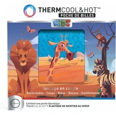 Parapharmacie en ligne > Hygiène & Premiers soins > Produits de premiers soins > Poches de glace Thermcool & Hot Poche Bille Kids Girafe - Publicité Parapharmacie en ligne > Hygiène & Premiers soins > Produits de premiers soins > Poches de glace Thermcool & Hot Poche Bille Kids Girafe - Publicité