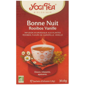 Parapharmacie en ligne > Bio & médecine naturelle > Produits de bien-être et minceur bio > Compléments alimentaires bio Yogi Tea Infusion Bonne nuit Rooibos Vanille Bio 30.6 g - Compléments alimentaires bio - Pharmacie en ligne LaSante.net - Publicité Parapharmacie en ligne > Bio & médecine naturelle > Produits de bien-être et minceur bio > Compléments alimentaires bio Yogi Tea Infusion Bonne nuit Rooibos Vanille Bio 30.6 g - Compléments alimentaires bio - Pharmacie en ligne LaSante.net - Publicité