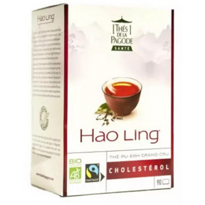 Parapharmacie > Bio & Médecine Naturelle > Produits de Médecines Naturelles > Produits de Phytothérapie Thés de la Pagode Hao Ling Thé Pu-Erh Grand Cru Cholestérol Bio Sachets x 90 - Publicité Parapharmacie > Bio & Médecine Naturelle > Produits de Médecines Naturelles > Produits de Phytothérapie Thés de la Pagode Hao Ling Thé Pu-Erh Grand Cru Cholestérol Bio Sachets x 90 - Publicité