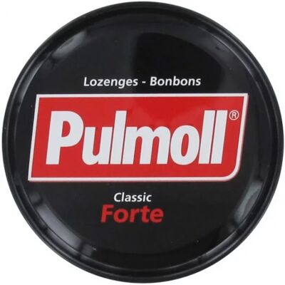 Pastilles Pulmoll Forte à la Réglisse - Pastilles - Publicité Pastilles Pulmoll Forte à la Réglisse - Pastilles - Publicité