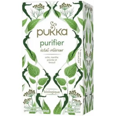 Parapharmacie en ligne > Bio & médecine naturelle > Produits de médecines naturelles > Produits de phytothérapie Pukka Purifier Éclat Intérieur Sachets d'Infusion x 20 - Publicité Parapharmacie en ligne > Bio & médecine naturelle > Produits de médecines naturelles > Produits de phytothérapie Pukka Purifier Éclat Intérieur Sachets d'Infusion x 20 - Publicité
