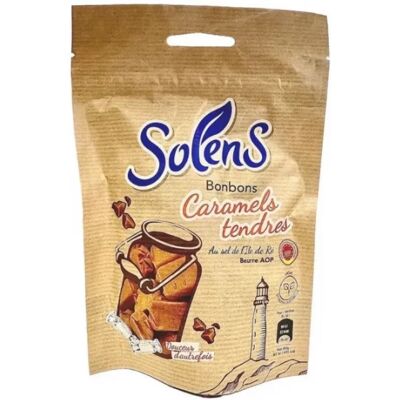 Parapharmacie en ligne > Compléments alimentaires > Compléments Alimentaires ORL Solens Bonbons Caramels Tendres Sachet 100 g - Publicité Parapharmacie en ligne > Compléments alimentaires > Compléments Alimentaires ORL Solens Bonbons Caramels Tendres Sachet 100 g - Publicité