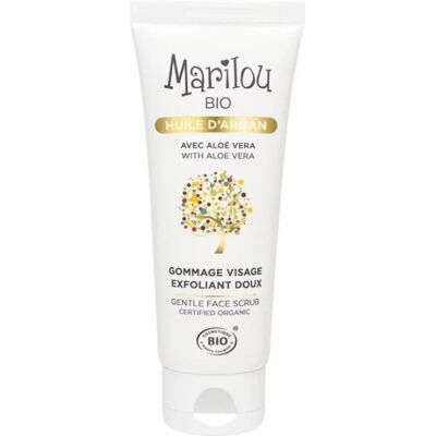 Marilou Bio Gommage Visage à l'Huile d'Argan - Exfoliant Naturel - Publicité Marilou Bio Gommage Visage à l'Huile d'Argan - Exfoliant Naturel - Publicité