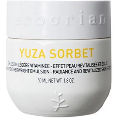 Emulsion Yuza Sorbet - Soin de la peau - Publicité Emulsion Yuza Sorbet - Soin de la peau - Publicité