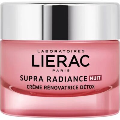 Parapharmacie en ligne > Beauté & Soins > Produits de soins du visage > Soins anti-âge pour le visage Lierac Supra Radiance Crème de Nuit 50 ml - Publicité Parapharmacie en ligne > Beauté & Soins > Produits de soins du visage > Soins anti-âge pour le visage Lierac Supra Radiance Crème de Nuit 50 ml - Publicité