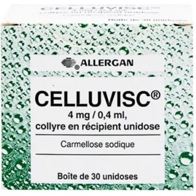 Médicaments sans ordonnance > Médicaments d'ophtalmologie > Médicaments pour soigner une irritation des yeux Celluvisc 4 mg/4 ml Collyre Unidosesx 30 - Publicité Médicaments sans ordonnance > Médicaments d'ophtalmologie > Médicaments pour soigner une irritation des yeux Celluvisc 4 mg/4 ml Collyre Unidosesx 30 - Publicité