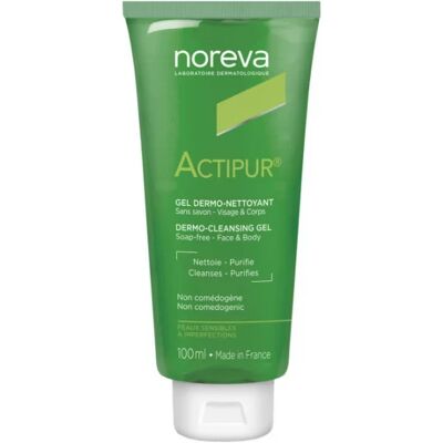 Noreva Noreva Actipur Gel Dermo Nettoyant - Nettoyant visage - Publicité Noreva Noreva Actipur Gel Dermo Nettoyant - Nettoyant visage - Publicité