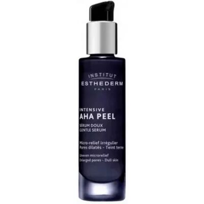 Institut Esthederm Intensive AHA Peel Sérum Doux - Sérum Visage pour Peau Terne - Publicité Institut Esthederm Intensive AHA Peel Sérum Doux - Sérum Visage pour Peau Terne - Publicité