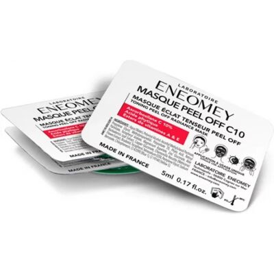 Masque C10 ENEOMEY - Effet tenseur immédiat - Éclat - Publicité Masque C10 ENEOMEY - Effet tenseur immédiat - Éclat - Publicité