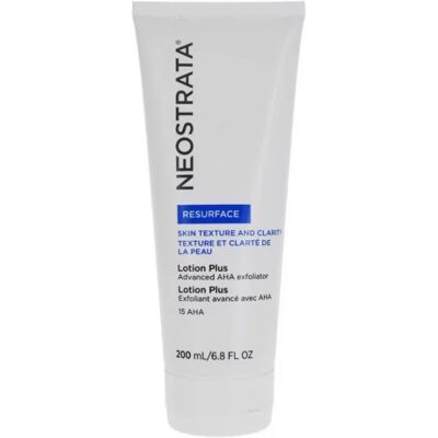 NeoStrata Resurface Lotion Plus Exfoliant à l'Acide Glycolique - Visage & Corps - Publicité NeoStrata Resurface Lotion Plus Exfoliant à l'Acide Glycolique - Visage & Corps - Publicité