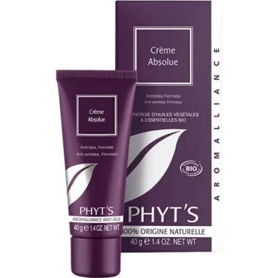Crème Absolue Phyt's 40g - Soin Anti-Âge Visage - Publicité Crème Absolue Phyt's 40g - Soin Anti-Âge Visage - Publicité
