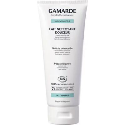 Gamarde Démaquillant Doux - Peau sensible 200ml - Publicité Gamarde Démaquillant Doux - Peau sensible 200ml - Publicité
