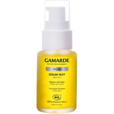 Parapharmacie en ligne > Beauté & Soins > Produits de soins du visage > Soins anti-âge pour le visage Gamarde Près-Âge Sérum Nuit Bio 30 ml - Publicité Parapharmacie en ligne > Beauté & Soins > Produits de soins du visage > Soins anti-âge pour le visage Gamarde Près-Âge Sérum Nuit Bio 30 ml - Publicité