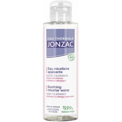 Eau Micellaire Apaisante Jonzac - Peaux Sensibles - Publicité Eau Micellaire Apaisante Jonzac - Peaux Sensibles - Publicité