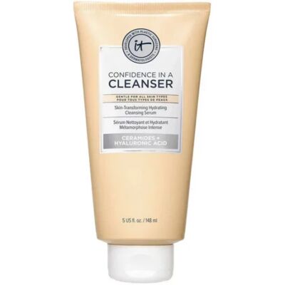 IT Cosmetics Confiance dans un Nettoyant Sérum Hydratant - Publicité IT Cosmetics Confiance dans un Nettoyant Sérum Hydratant - Publicité