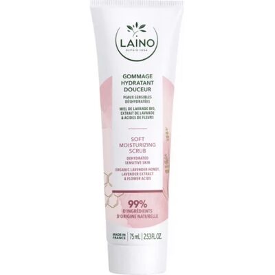 Parapharmacie en ligne > Beauté & Soins > Produits de soins du visage > Gommages pour le visage Laino Gommage Hydratant Douceur 75 ml - Publicité Parapharmacie en ligne > Beauté & Soins > Produits de soins du visage > Gommages pour le visage Laino Gommage Hydratant Douceur 75 ml - Publicité