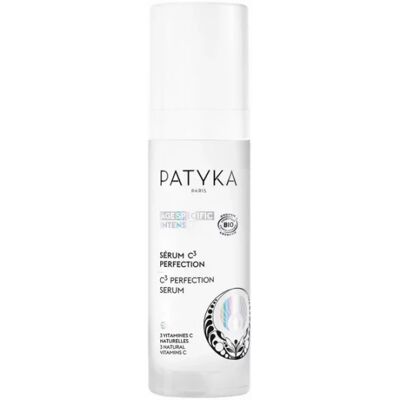 Sérum Patyka C3 Perfection - Peau Éclatante et Uniforme - 30ml - Publicité Sérum Patyka C3 Perfection - Peau Éclatante et Uniforme - 30ml - Publicité