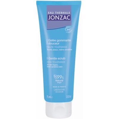 Gelée Gommante Douceur Eau Thermale Jonzac - 75ml - Publicité Gelée Gommante Douceur Eau Thermale Jonzac - 75ml - Publicité