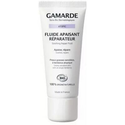 Parapharmacie en ligne > Beauté & Soins > Produits de soins du visage > Soins hydratants et nourrissants pour le visage Gamarde Atopic Fluide Apaisant Réparateur Bio 40 ml - Publicité Parapharmacie en ligne > Beauté & Soins > Produits de soins du visage > Soins hydratants et nourrissants pour le visage Gamarde Atopic Fluide Apaisant Réparateur Bio 40 ml - Publicité