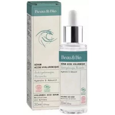 Parapharmacie en ligne > Beauté & Soins > Produits de soins pour homme > Produits de soin du visage pour homme Beau&Bio Sérum Acide Hyaluronique 30 ml - Publicité Parapharmacie en ligne > Beauté & Soins > Produits de soins pour homme > Produits de soin du visage pour homme Beau&Bio Sérum Acide Hyaluronique 30 ml - Publicité