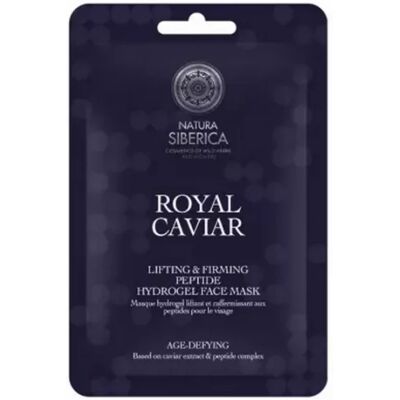 Masque de Caviar Royal Natura Siberica - Hydratant & Raffermissant - Publicité Masque de Caviar Royal Natura Siberica - Hydratant & Raffermissant - Publicité