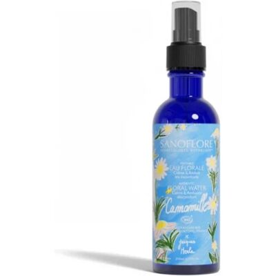 Sanoflore - Eau Florale Bio Camomille 200ml - Eau Florale - Publicité Sanoflore - Eau Florale Bio Camomille 200ml - Eau Florale - Publicité