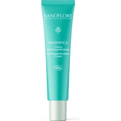 Parapharmacie en ligne > Beauté & Soins > Produits de soins du visage > Soins contre l'acné et les imperfections Sanoflore Magnifica Crème Anti-Imperfections 40 ml - Publicité Parapharmacie en ligne > Beauté & Soins > Produits de soins du visage > Soins contre l'acné et les imperfections Sanoflore Magnifica Crème Anti-Imperfections 40 ml - Publicité